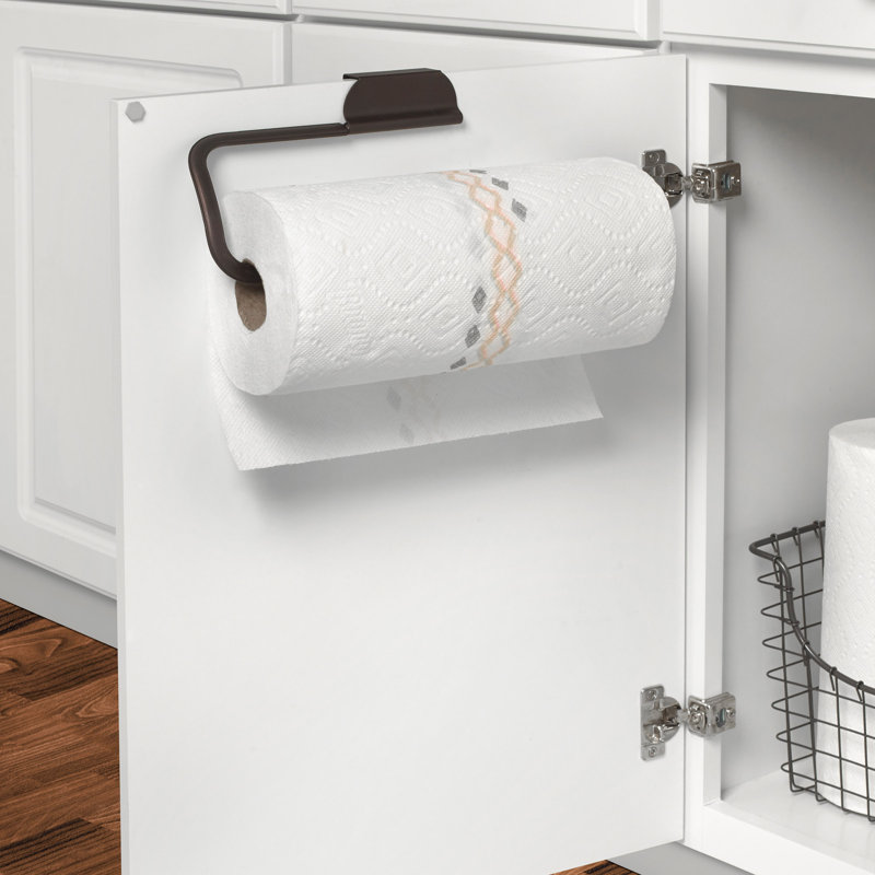 Rebrilliant Over the Paper Towel Holder & Reviews Wayfair
